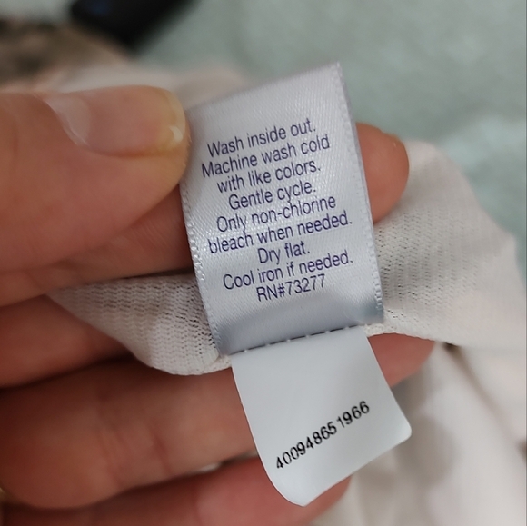 Jennifer Lopez Cream Black Printed Dress - Picture 9 of 9